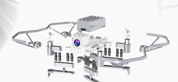 NxGen Small Drone, Swarm Logic Capable